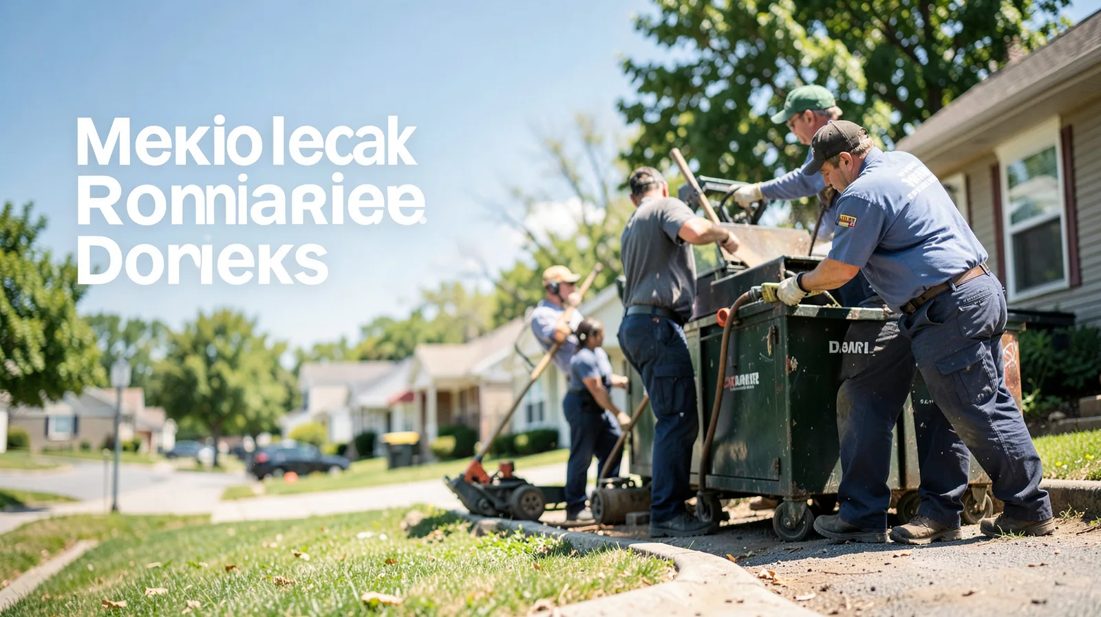Garbage Disposal Repair in Crockett, TX near me